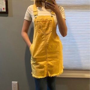 Summer Overalls Dress